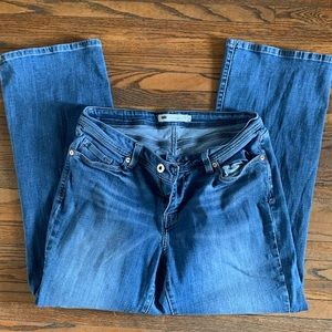 Size 12.   Levi 529 jeans